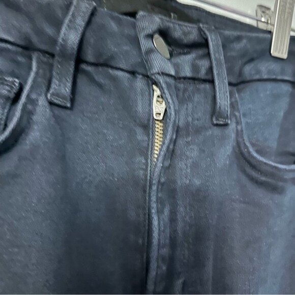 JOE’S Jeans Honey Snapback Bootcut Dark Wash High Rise XS 32” Y2K Denim - Picture 6 of 14